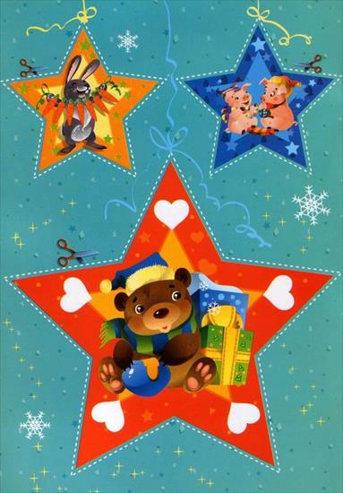 Boże Narodzenie - dekoracje - merry New Year - do fir-tree toys 7.jpg