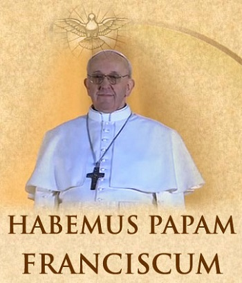 FRANCISZEK I  Ojciec Święty - HABEMUS PAPAM FRANCISCUM.png