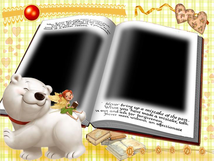 PNG - book bear 4.png