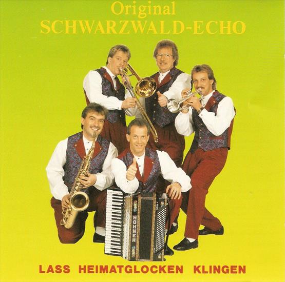 La Heimatglocken klingen 1991 - Orig. Schwarzwald Echo - La Heimatglocken klingen 1991 - Front.jpg