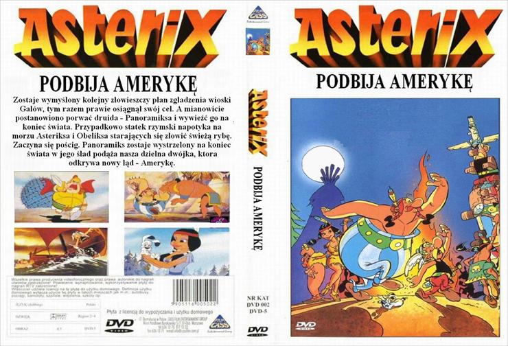 DVD Okladki - Asterix podbija Amerykę PL.jpg