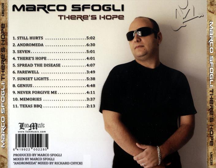 Marco Sfogli - Marco Sfogli - Theres Hope - Back.jpg