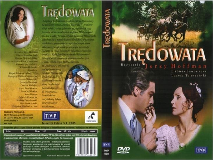 Okładki DVD filmów polskich - Trędowata.jpg