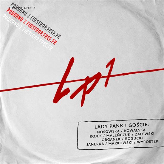 Lady Pank - LP1 2018 Rock - cover.jpg
