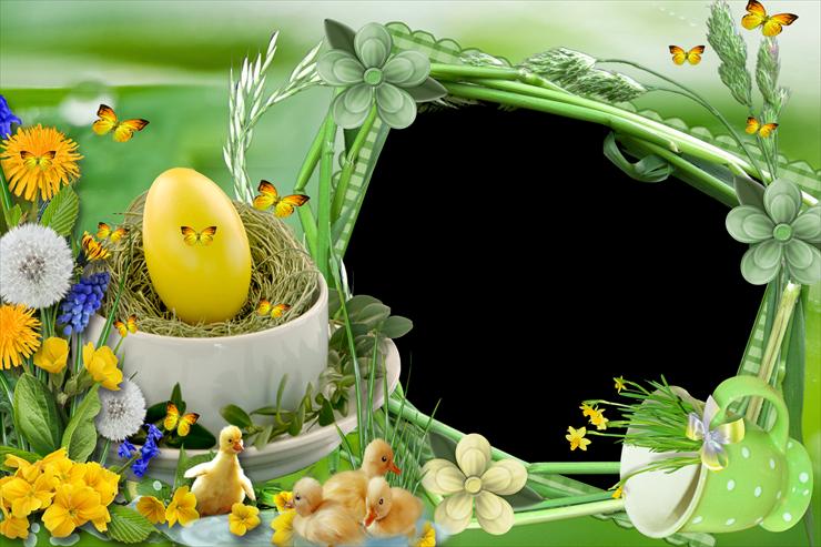 Ramki Photoshop Wielkanoc - Wielkanoc 11.png
