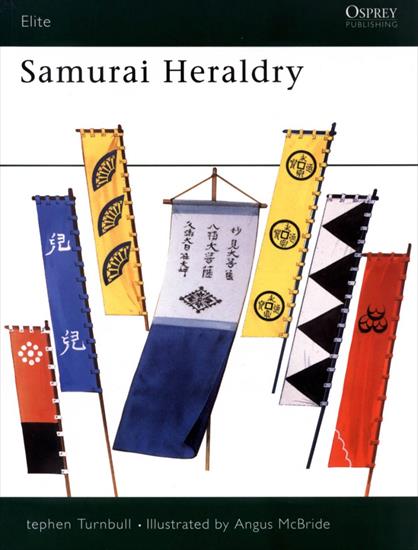 Samuraje - Osprey - Elite 82 -  Stephen Turnbull - Samurai Heraldry 2002.jpg