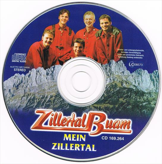 Zillertal Buam - Mein Zillertal 2001 - cd.jpg