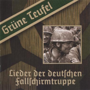 Grune Teufel - Lieder der Deutschen Fallschirmtruppe - Grune Teufel - Lieder der Deutschen Fallschirmtruppe.jpg
