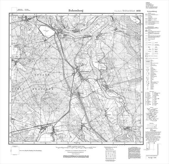 Niemieckie mapy 1-25 000 - 4056_Bobrowice.tif