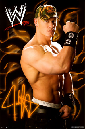 Grafika  WWE  - FP8855WWE-Cena-Posters.jpg