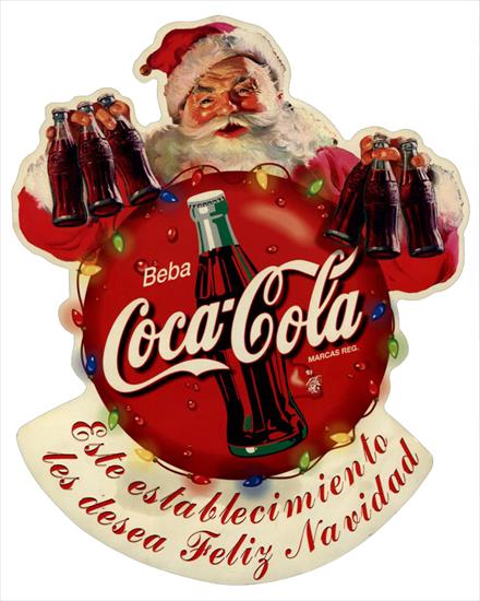 świąteczne - Papa Noel de Coca Cola..jpg