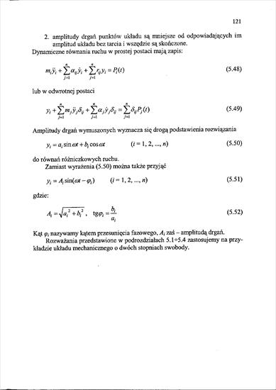 Józef Giergiel - Drgania mechaniczne - Strona0121.gif