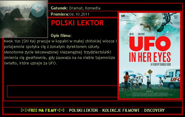 POLSKI-LEKTOR - UFO w Jej Oczach UFO In Her Eyes 2011.jpg