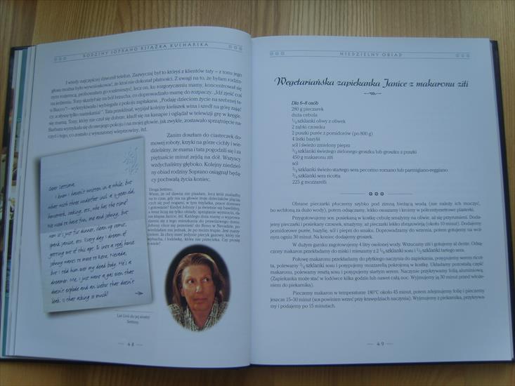 Książka kucharska Rodziny Soprano - S8306915.JPG