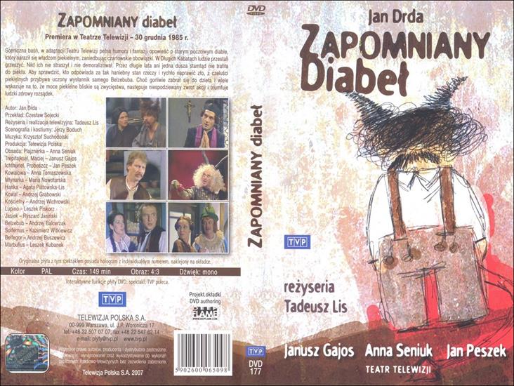 Okładki DVD filmów polskich - Zapomniany diabeł.jpg
