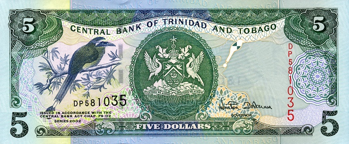 Trinidad  Tobago - TrinidadTobagoP42-5Dollars-2002_f.jpg