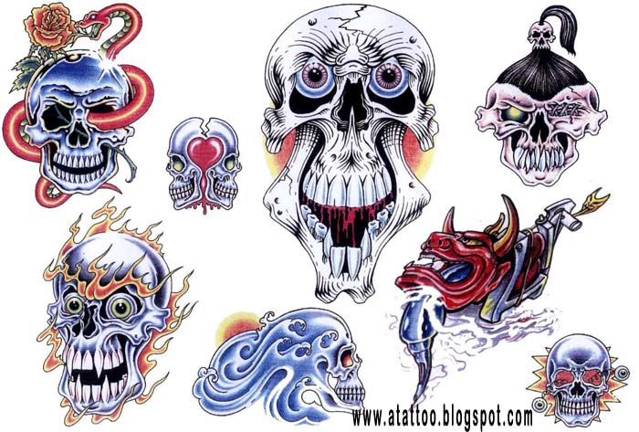 Wzory tatuaży  - big skull.jpg