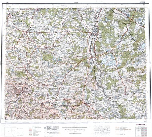 Mapa operacyjna Polski 1-300.000 - 66 - LUBLIN WIG 1932.jpg
