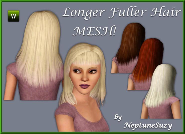 The Sims 3 Fryzury Damskie - NSC Hair Mesh - Longer n Fuller Hair.jpg