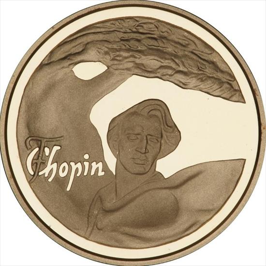 Monety Okolicznościowe Złote Au - 1995 - XIII Międzynarodowy Konkurs Pianistyczny im. Fryderyka Chopina.JPG