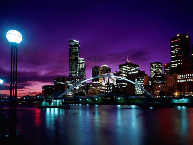 Australia - Sunset Over Melbourne, Australia.jpg