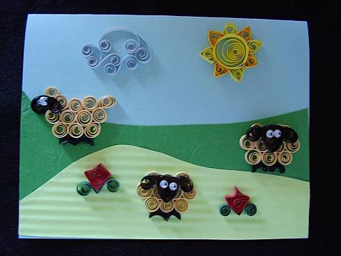 Quilling - quilling sheeps.jpg
