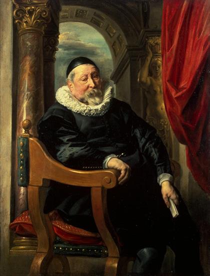 J - Jordaens Jacob - Portrait of an Old Man - GJ-486.jpg