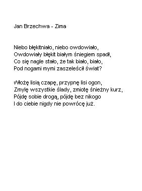 Brzechwa Jan - Jan Brzechwa - Zima.JPG