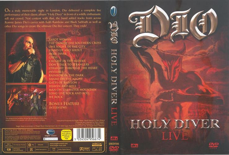 Holy Diver Live 2005 - Dio - Holy Diver Live.jpg
