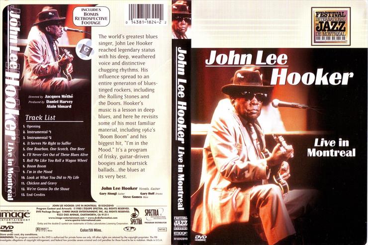 The living legend... - The living legends of blues - John Lee Hooker Live in Montreal - Full.jpg