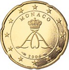 MONAKO v - 2006 Rok 0,20 Centów 2.jpg