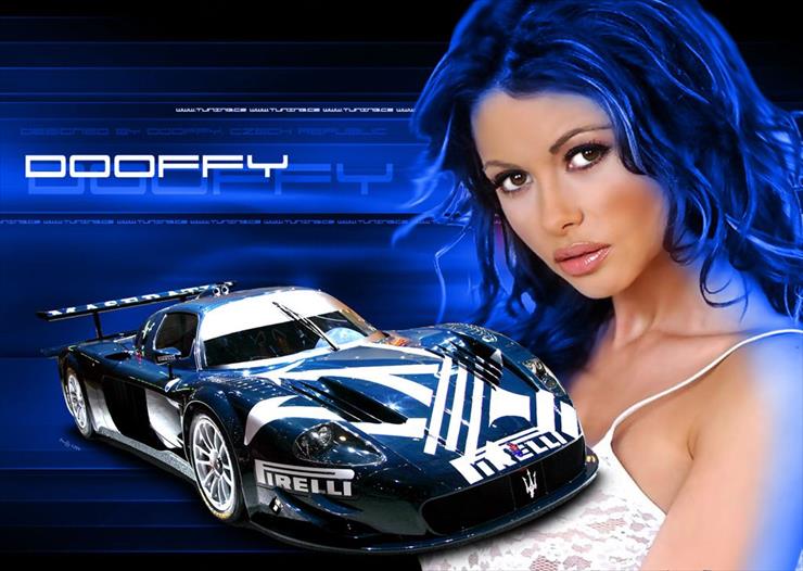 OBRAZY-GIFY NIEPOSEGREGOWANE - Sexy Girls With Cars026.jpg