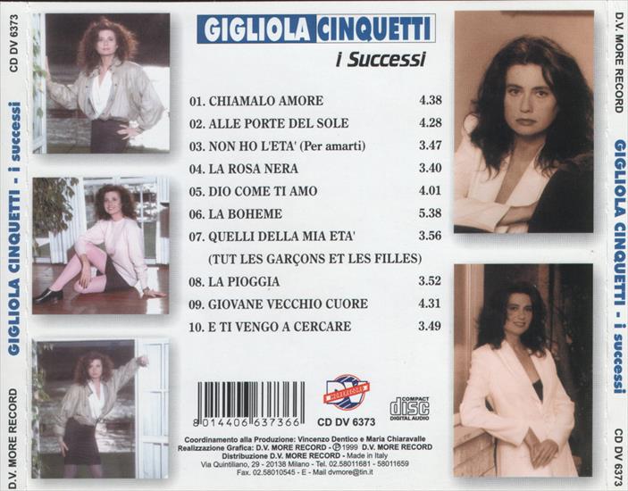 Gigliola Cinquetti I Successi Non ho leta 1999 192 - is-k2.jpg