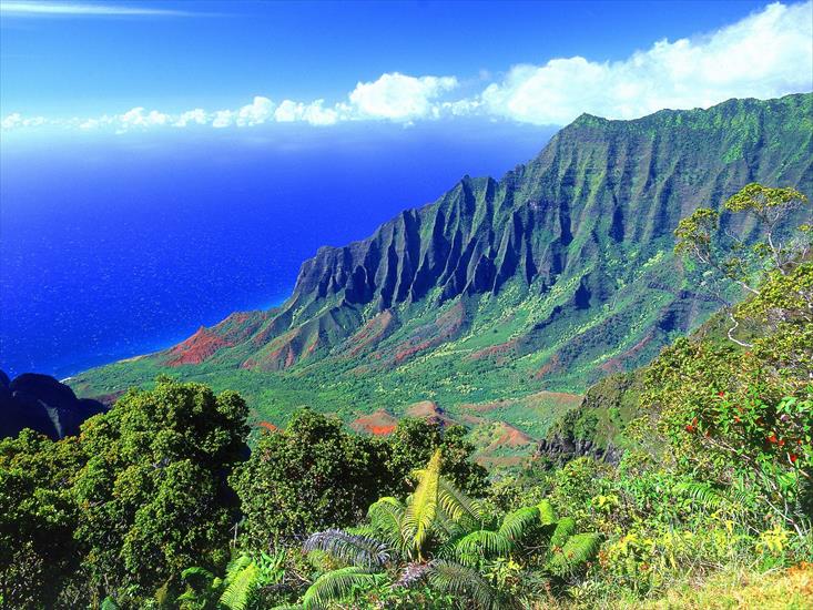 Krajobrazy - The Kalalau Valley, Kauai, Hawaii.jpg