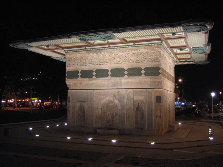 Architecture - Tophane Fountain in Istanbul - Turkey.jpg