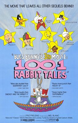 Bugs Bunnys 1001 Rabbit Tales - 1001 Kroliczych Opowiastek - bb1rt01.jpg