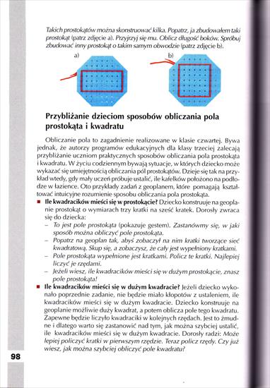 E. Gruszczyk-Kolczyńska, M. Skura - Skarbiec matematyczny. Poradnik metodyczny klasy 0 i klasy I-III - image97.jpg