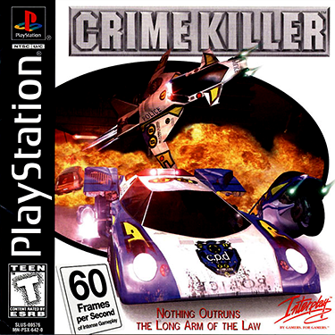 Sony Playstation Box Art - Crime Killer USA.png