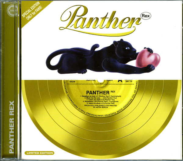 Panther Rex - Panther Rex 1985 - Panther Rex - Panther Rex front.jpg