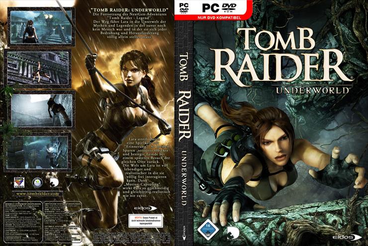 Tomb Rider Underworld 2008 - Tomb Raider Underworld-front.jpg