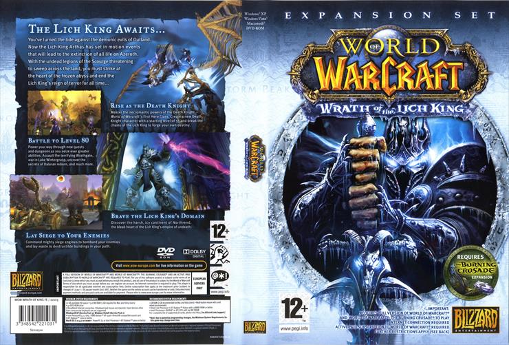 Okładki do gier - World_Of_Warcraft_Wrath_Of_The_Lich_King-cdcovers_cc-front.jpg