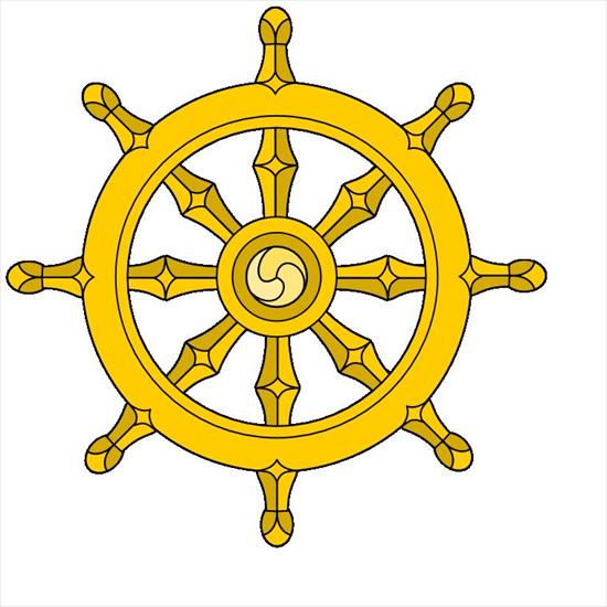 symbole różne - koło Dharmy.JPG