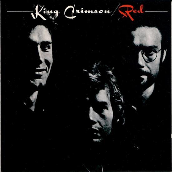 KING CRIMSON - 1974 - Red - King Crimson 1974 Red front1.jpg