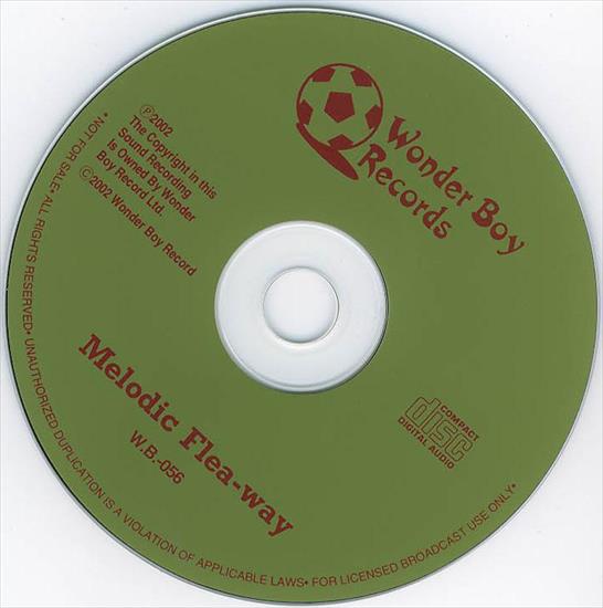 Melodic FleaWay - MelodicFleaWay_CD.JPG