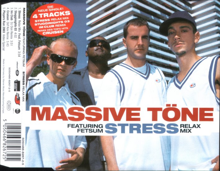 Massive Tne - Stress Relax Mix 2003 - Cover.jpg