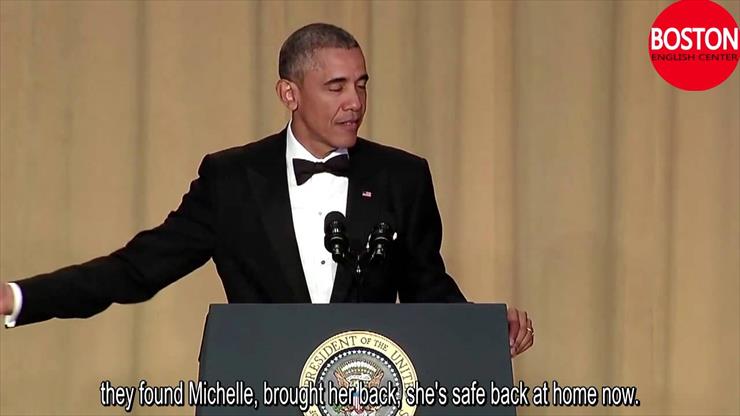 Obama Speech - English subtitles - The White House Corr... - Obama Speech - English subtit...ondents Association Dinner BQ.jpg