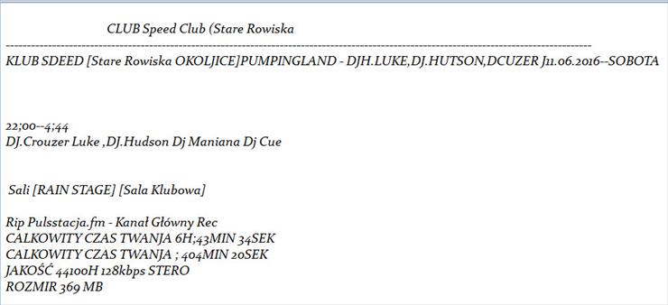 KLUB SDEED Stare Rowiska OKOLJICEPUMPINGLAND - DJH.LUKE,DJ.HUTSON,DCUZ... - OPJS 1.jpg