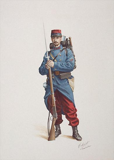 T - Thiriot Henri - French Soldier with a Gun - OR-13606.jpg
