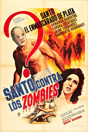 Posters S - Santo Vs Zombies 01.jpg
