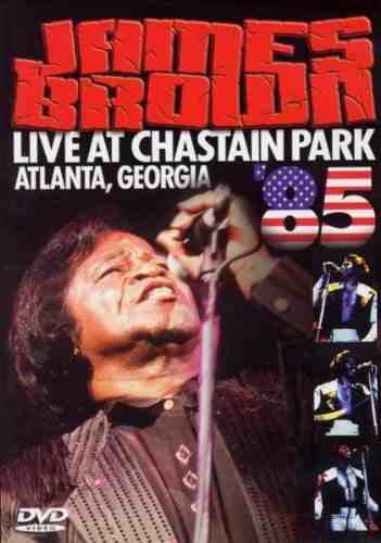 James Brown - Live At Chastain Park Atlanta, 1985 - James Brown - Live At Chastain Park Atlanta, 1985 -Front.jpg